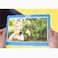 Atouch Kids Tab A10 Tablet, 10.1 Inch, Dual SIM, 4GB RAM, 64GB ROM, 4G LITE - Blue