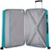 American Tourister Summer Splash 3 Piece Hardside Luggage Set (Summer Blue)