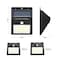 Generic-Black 80 LED Outdoor/Indoor Eco-friendly Solar Lamp Durable Waterproof Human Body Induction Lamp 80/110/100/120/150LED IP55
