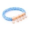BiggDesign AnemosS Anchor Detailed Rope Bracelet - Blue