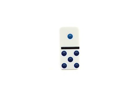 Dominos Set, AOQING Double 6 Color Dot Dominoes,Set of 28 Dominos Game (Pack of 2)