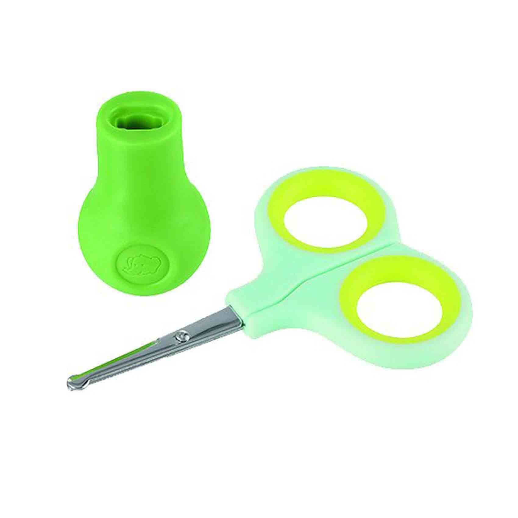 Buy Bebe Confort Scissors With Base 32000213 Green Online | Carrefour UAE