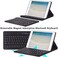 Ntech iPad Mini 4 Keyboard Case 7.9&quot; Ultra Slim Shell Stand Cover With Magnetically Detachable Wireless Bluetooth Keyboard For Apple iPad Mini 4 Black