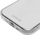 Levelo Solo Case For iPhone 15 Pro (White)