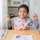 Green Sprouts Easy-Wear Long Sleeve Bib, Waterproof Protection, Flipped Pocket, Soft Material, Easy Clean Smock