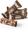 Veloforte Avanti Energy Bar - Dates, Pecans and Sea salt  - 9 count x 62g - 5gr plant protein bar, 40gr Carbs, Sea Salt Electrolytes, Rich in Dual Carbohydrates, 100% Natural, Vegan, Gluten Free