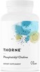Thorne Research, Phosphatidyl Choline, Phospholipid Complex For Cell Membrane Support, 60 Gelcaps