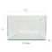 Aqua Viu Curved Glass Tanks - 40 x 23 x 25 cm