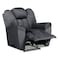 Penhaligon's Velvet Classic Recliner Chair - Dark Grey