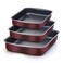 My Choice Rectangular Oven Tray Set - 3 Pieces