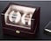 Generic Automatic Double Watch Winder 100% Handmade Wooden Watch Box