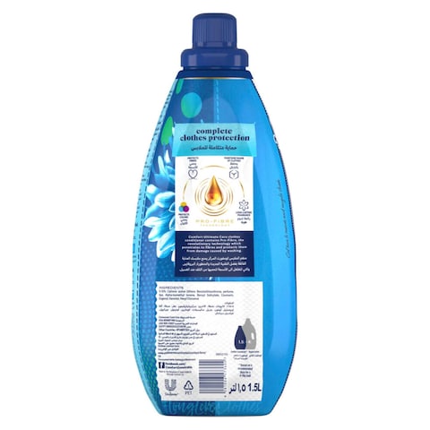 Comfort Concentrated Fabric Softener,  Iris &amp; Jasmine, for long-lasting fragrance,  1.5L