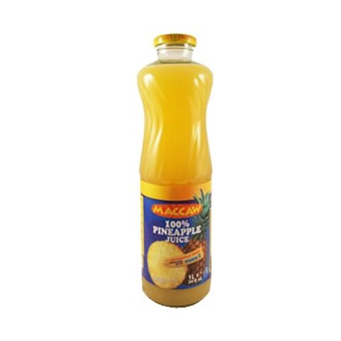 Maccaw Pineapple Juice Bottle 1L