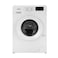 Geepas KG Fully Automatic Washing Machine- GWMF6210LCR  Automatic Front Load Washing Machine With Electronic Control System And Ecologic System  Overload Protection  White, 2 Year Warranty