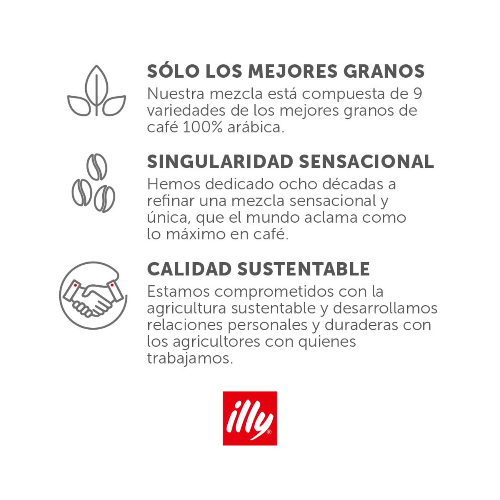 Illy Coffee Dark Roast Ground 250 Gram product thumbnail 3