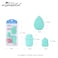 Lameila Multi Shape Soft Latex Free Hydrophilic Cosmetic Makeup Foundation Powder Puff Beauty Egg Makeup Sponge(1pc random color)