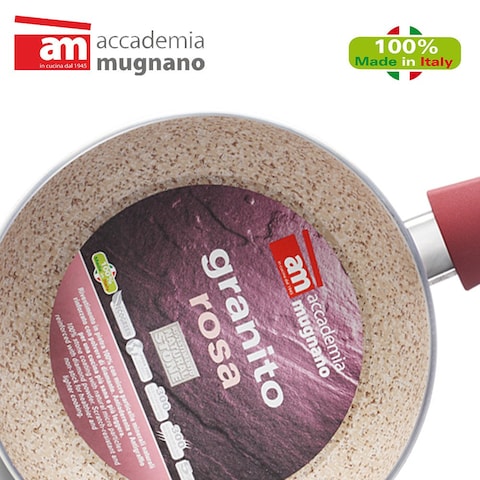 Accademia Mugnano Pot With Glass Lid, 24cm
