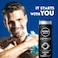 NIVEA MEN 3in1 Shower Gel Active Clean Charcoal 250ml Pack of 3