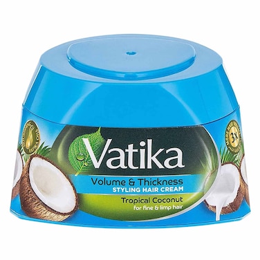 VATIKA HAIR CREAM &amp;THICKNESS 125ML