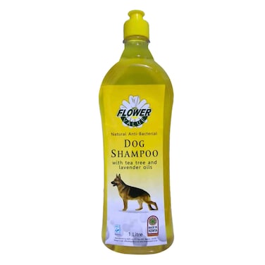 Flower A-Bacteria Dog Shampoo 1L