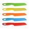 5 Pcs Kid Plastic Kitchen Knife Set, Safe Kitchen Knife Sawtooth Cutter Plastic Toddler Cooking Knives Children Paring Knives