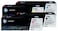 HP 128A Laserjet Toner Cartridge, Multicolor [128A-Cmyk]