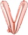 Generic V Letter Decorative Foil Balloon For Party 16Inch