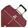 New Travel Softside 4 Wheel Trolley Bag 61cm Red