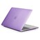 Generic - MacBook Pro 13 Case 2016 Matte Hard Cover for A1706/A1708 with/without Touch Bar/Touch ID - Purple