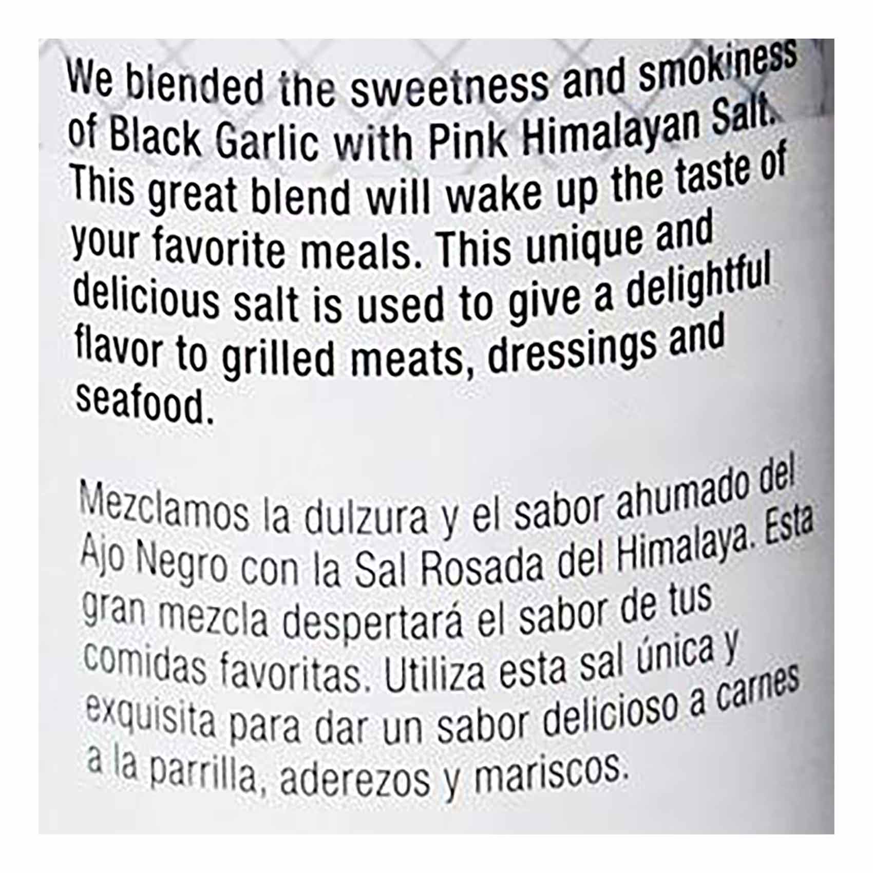 Badia Black Garlic Pink Salt 255 Gram product thumbnail 2