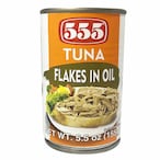 Buy 555 Veg Oil Tuna Flakes 155g in Kuwait