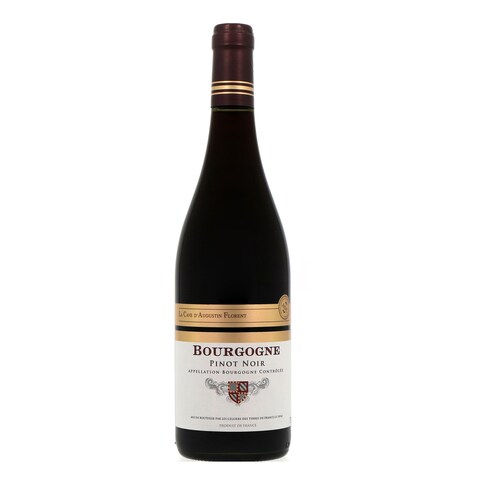 La Cave d&#39;Augustin Florent Bourgogne Pinot Noir Red Wine 75CL