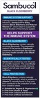 Sambucol Natural Black Elderberry Baby Drops, Vitamin C, Immune Support Supplement, 20ml