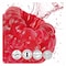 Yves Rocher Raspberry And Peppermint Energizing Bath And Shower Gel 400ml