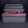 Car Soft Storage Box Trunk Bag Travel Storage Organizer Holder Car Accessories Deep Grey
