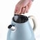Ariete Classica Vintage Electric Kettle 2869, 2000 W, 1.7 L, Green, Stainless Steel, Cordless