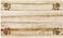 PLACE MATE Dry Mate Pet Place Mate Dogs Tan Distressed Wood/Paws 16 X 28 Inches
