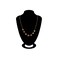 Aiwanto Flower Necklace for Women's Neck Chain