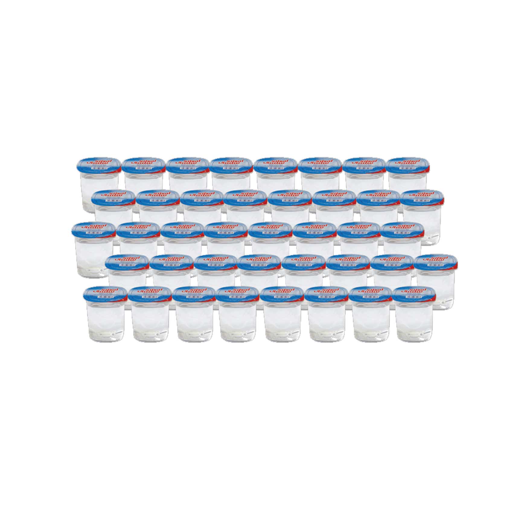 Silsal Water Cups 200 Ml 40 Pieces