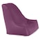 In House Harvey Velvet Bean Bag Chair - Small - Light Purple