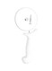 Tramontina Since 1911, Made In Brazil Professional Pizza Cutter With Stainless Steel Blade And White Polypropylene Handle