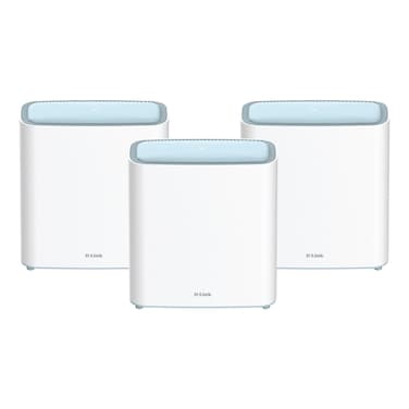 دي لينك AX3200 راوتر مقوي إشارة واي فاي M32 طقم من 3 - أبيض