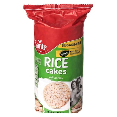 سانتي كيك الأرز الطبيعي - 110 جرام