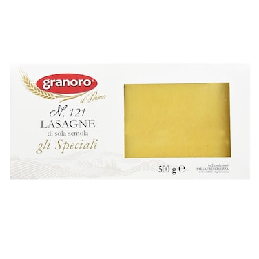 GORO NO 121 LASAGNE 500G