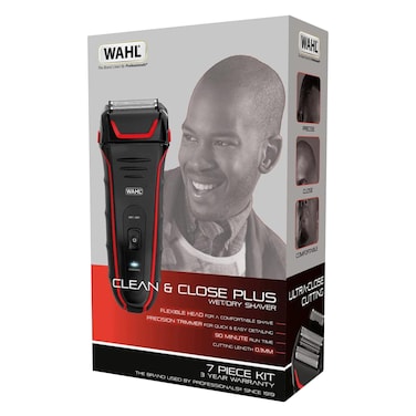 Wahl Clean Close Plus Shaver 7064