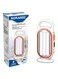 Sonashi Rechargeable LED Emergency Light SEL-704 White/Orange