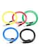 11-Piece Resistance Bands Workout Exercise Training Tube Pull Rope Set With Bag Expander Elastic Bands