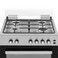Veneto Free Standing Gas Cooker C3X66G4VC.VN Silver/Black