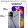 Protective Transparent Silicone Case Cover For Samsung M51 5G
