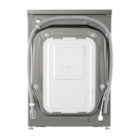 LG Vivace Front Loading Digital Full Automatic Washing Machine - 8 Kg - Silver - F4R3TYGCP
